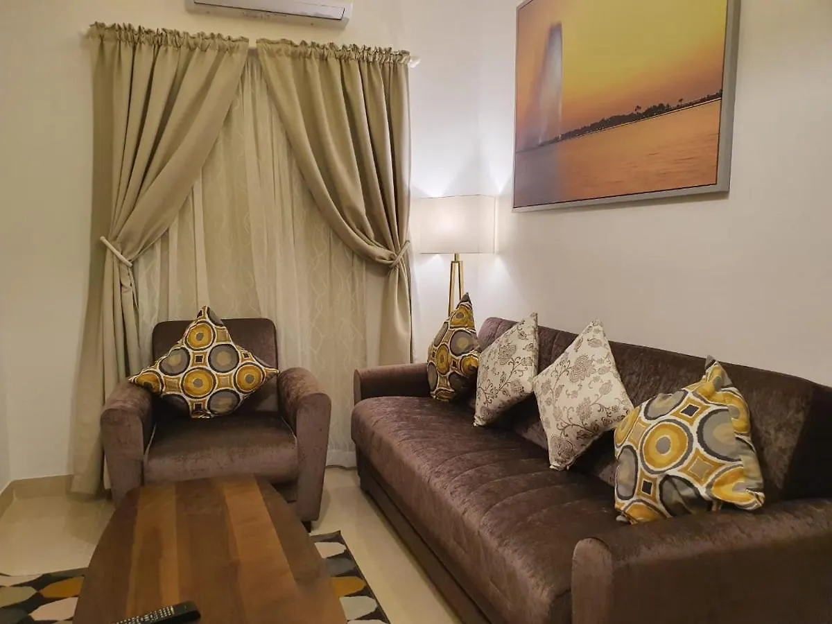 السمحه للوحدات السكنية المفروشة Alsamha Aparthotel Jeddah 4*,  Saudi Arabia