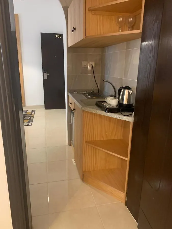 السمحه للوحدات السكنية المفروشة Alsamha Aparthotel Jeddah 4*,