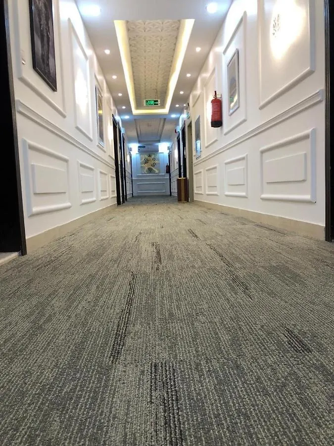 السمحه للوحدات السكنية المفروشة Alsamha Aparthotel Jeddah 4*,